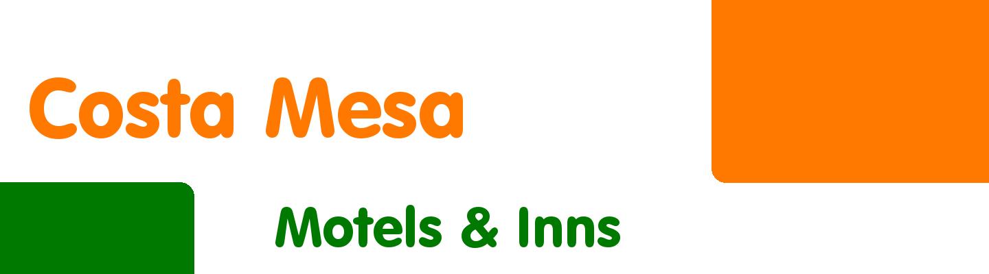 Best motels & inns in Costa Mesa - Rating & Reviews